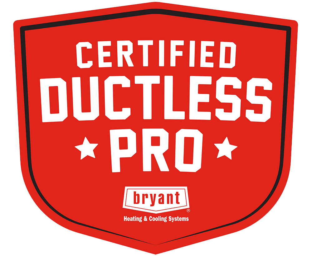 Bryant Ductless badge