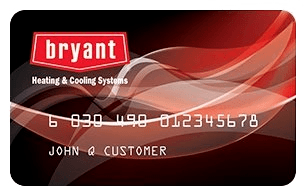 Bryant Credit Card