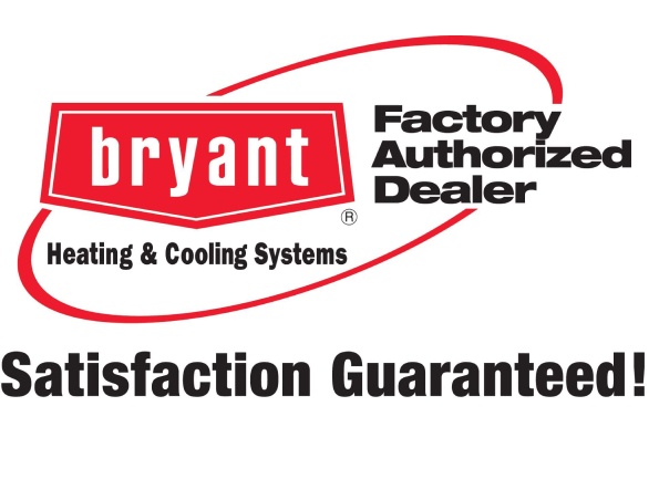 Bryant Satisfaction Guaranteed Tall Logo